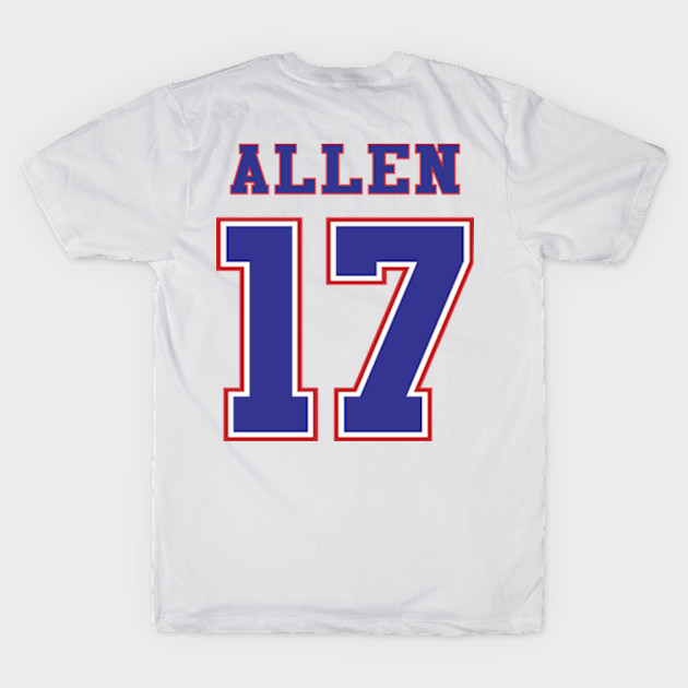 Buffalo Bills Number 17 - Buffalo Bills - T-Shirt