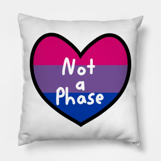 Bi Pride Pillow by DaddyIssues