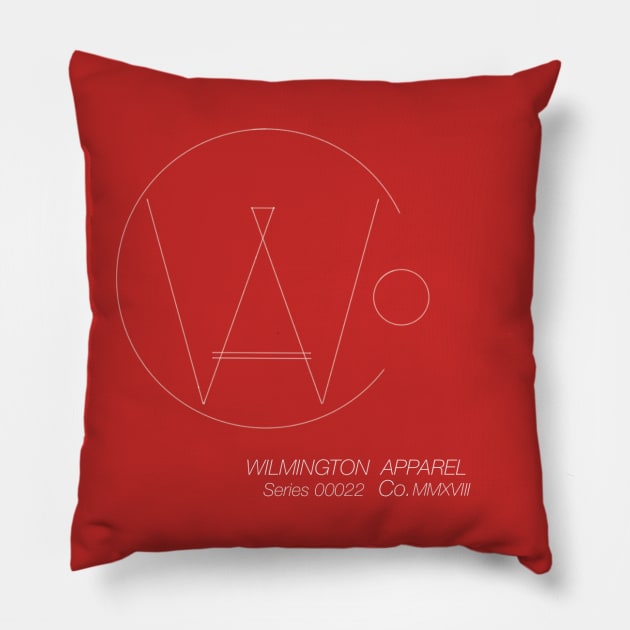 MOOD LOGO Pillow by WAC1