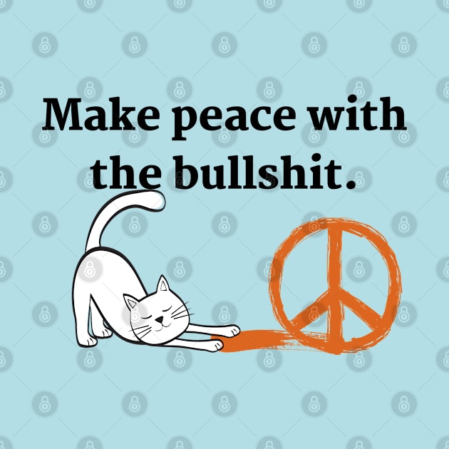 Make Peace by Famished Feline