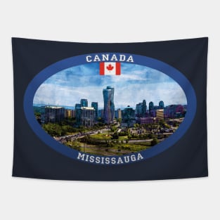 Mississauga Canada Travel Tapestry