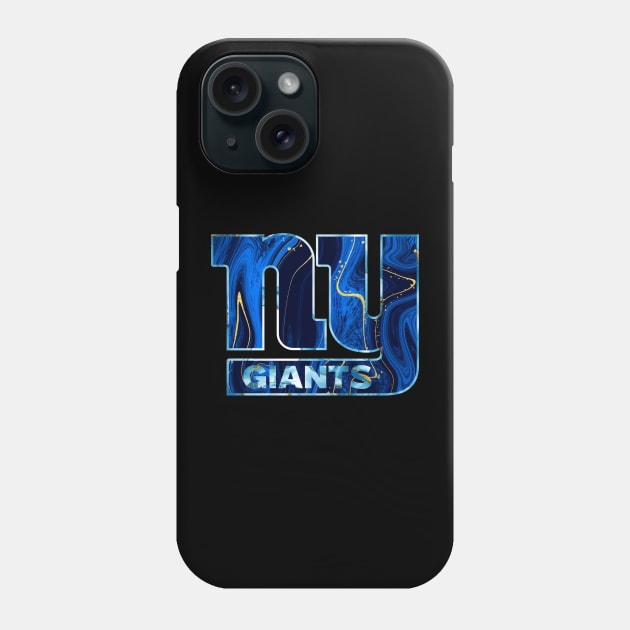 New York Giants Football Nyc Phone Case by Maskumambang