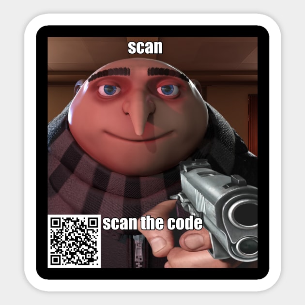 gru gun meme | iPad Case & Skin