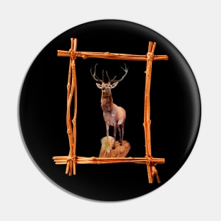 Wild Deer Pin