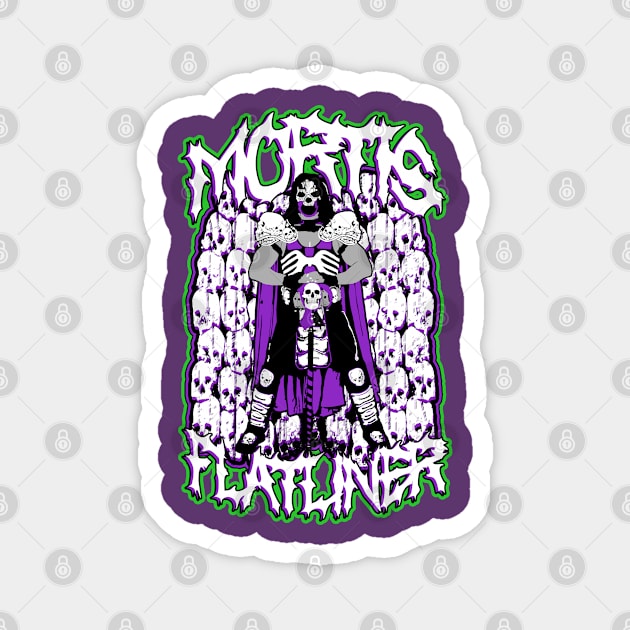 Flatliner Magnet by PentaGonzo