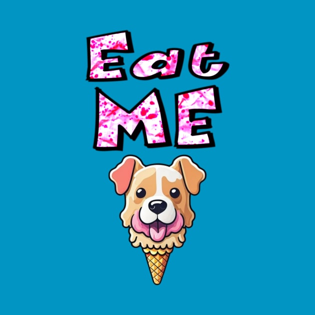 Eat Me Ice- Cream Dog by Sugarori
