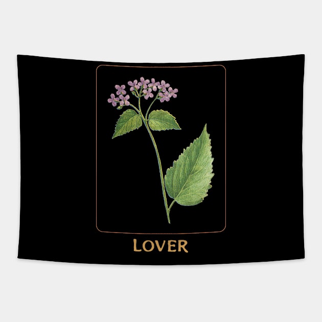 Flower Lover Tapestry by TeeAvery