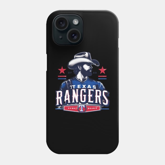 Texas Rangers Phone Case by Bestworker