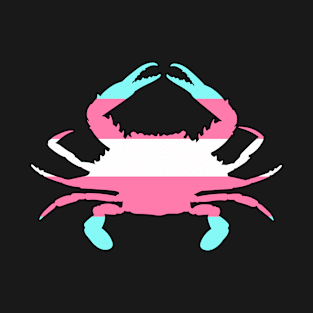 Blue Crab: Transgender Pride T-Shirt