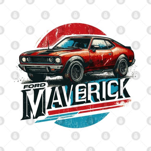 Ford Maverick by Vehicles-Art