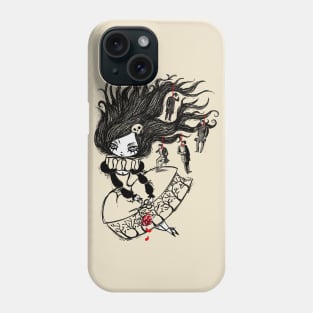 l'albero degli amanti impiccati-bianca Phone Case