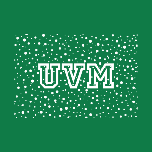 UVM Snow Flurry T-Shirt