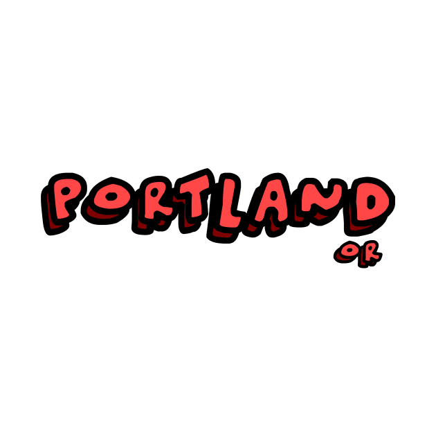 Portland by eddien