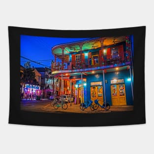 Frenchman Street Balcony New Orleans LA Tapestry