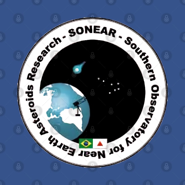 Southern Observatory for Near Earth Asteroids Research Logo by Spacestuffplus