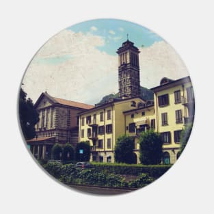 Italy sightseeing trip photography from city scape Milano Bergamo Lecco Pin