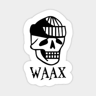 Skull WAAX Magnet