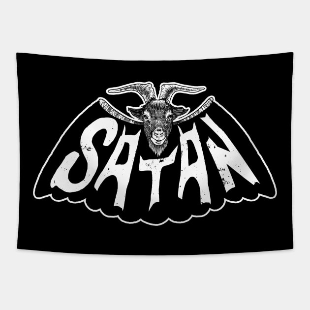 Satan Tapestry by absolemstudio