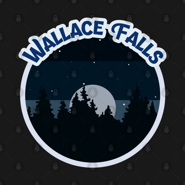 Wallace Falls Campground Campground Camping Hiking and Backpacking through National Parks, Lakes, Campfires and Outdoors of Washington by AbsurdStore