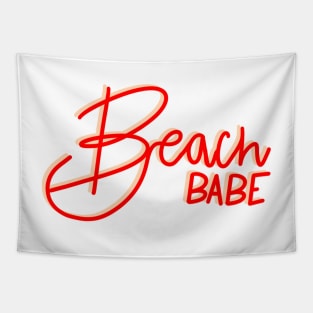 Beach Babe Tapestry