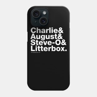 Sparks! Helvetica Phone Case