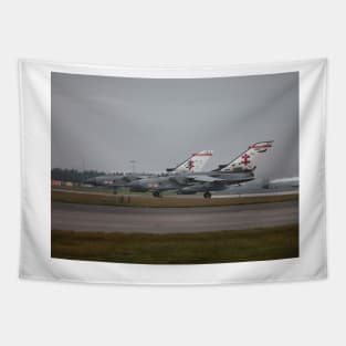 Tornado Drag Race Tapestry