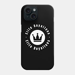 Elite Royaltees white Phone Case