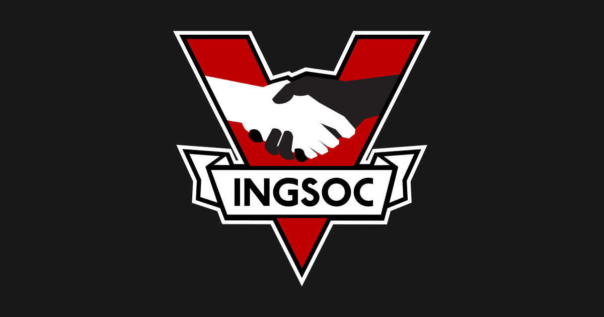 INGSOC 1984 Party Seal - Orwell - T-Shirt | TeePublic