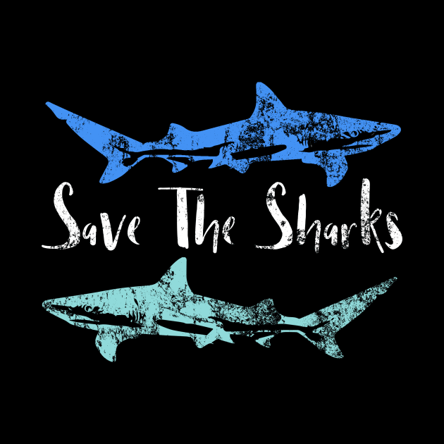 Save The Sharks by Lin Watchorn 