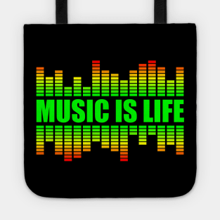 Music is life Tote