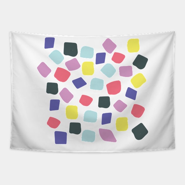 splotches Tapestry by Nada's corner