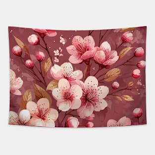 Cherry Blossom Tapestry