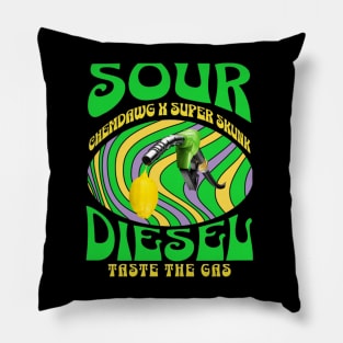 Sour Diesel Pillow