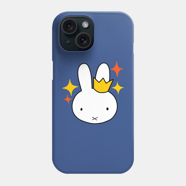 Miffy with Crown Phone Case by FoxtrotDesigns