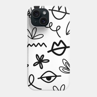 doodles Phone Case