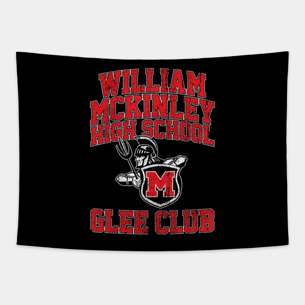 William McKinley High School Glee Club Tapestry by huckblade