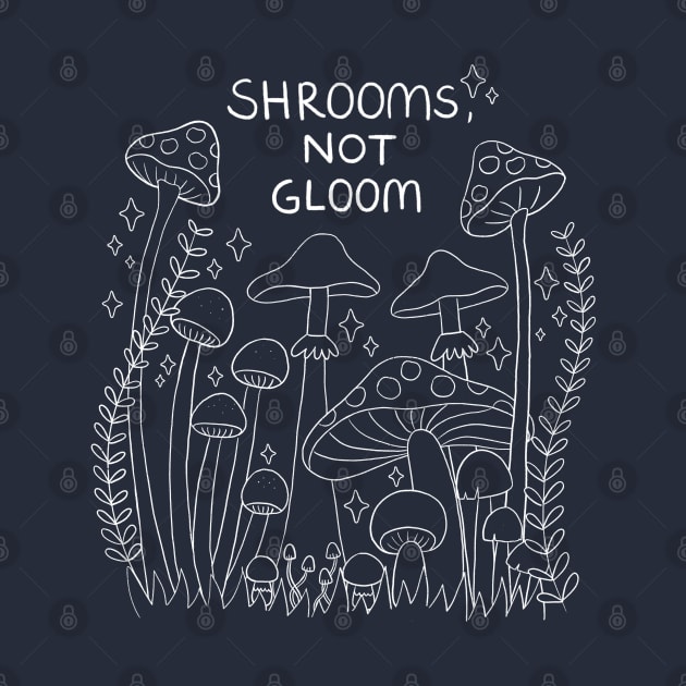 Shrooms, Not Plant (Mushrooms) by awesomesaucebysandy