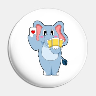 Elephant Poker Poker cards Pin