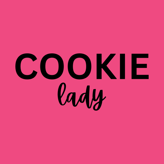 Love Freshly Baked Cookies-Cookie Lady by UltraPod