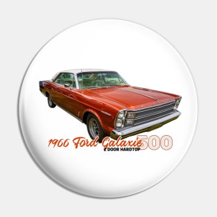 1966 Ford Galaxie 500 2 Door Hardtop Pin