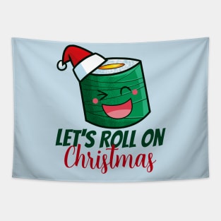 Let's roll on christmas! Tapestry