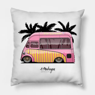 Ice Cream truck Pillow