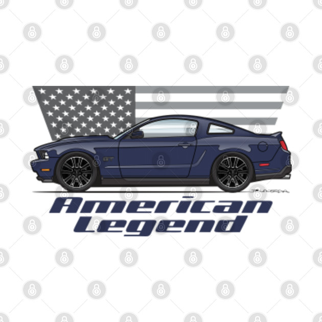 American Legend-Blue - Convertible Gt500 - Phone Case