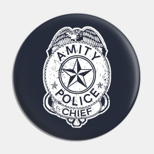 Amity Island Police Chief Pin