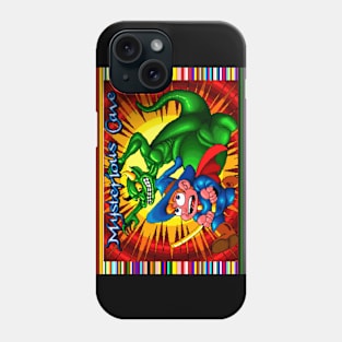 Mysterious cave 16 bit game loading screen Phone Case