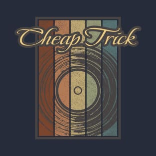 Cheap Trick Vynil Silhouette T-Shirt