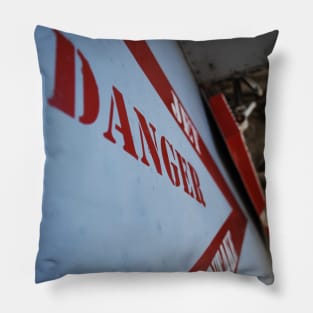 Danger Jet Intake Pillow