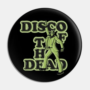 Disco of the Dead Pin