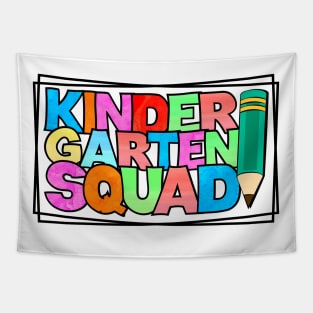 Kindergarten Squad Tapestry