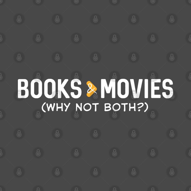 Books & Movies by Teeworthy Designs